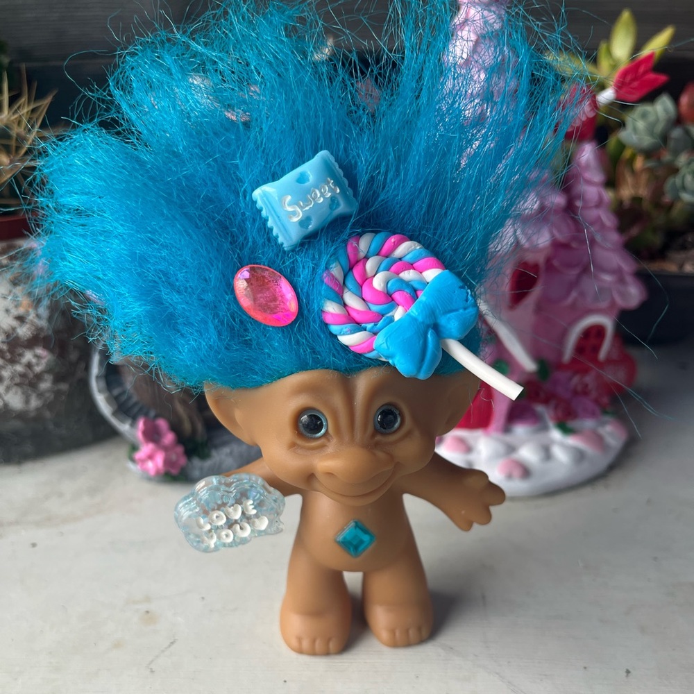 Vintage Troll Doll